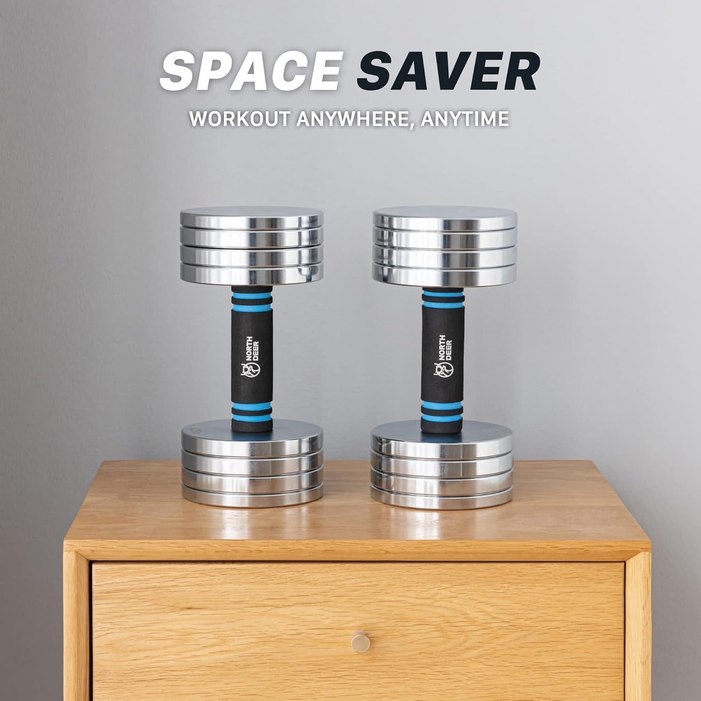 Adjustable Steel Dumbbells