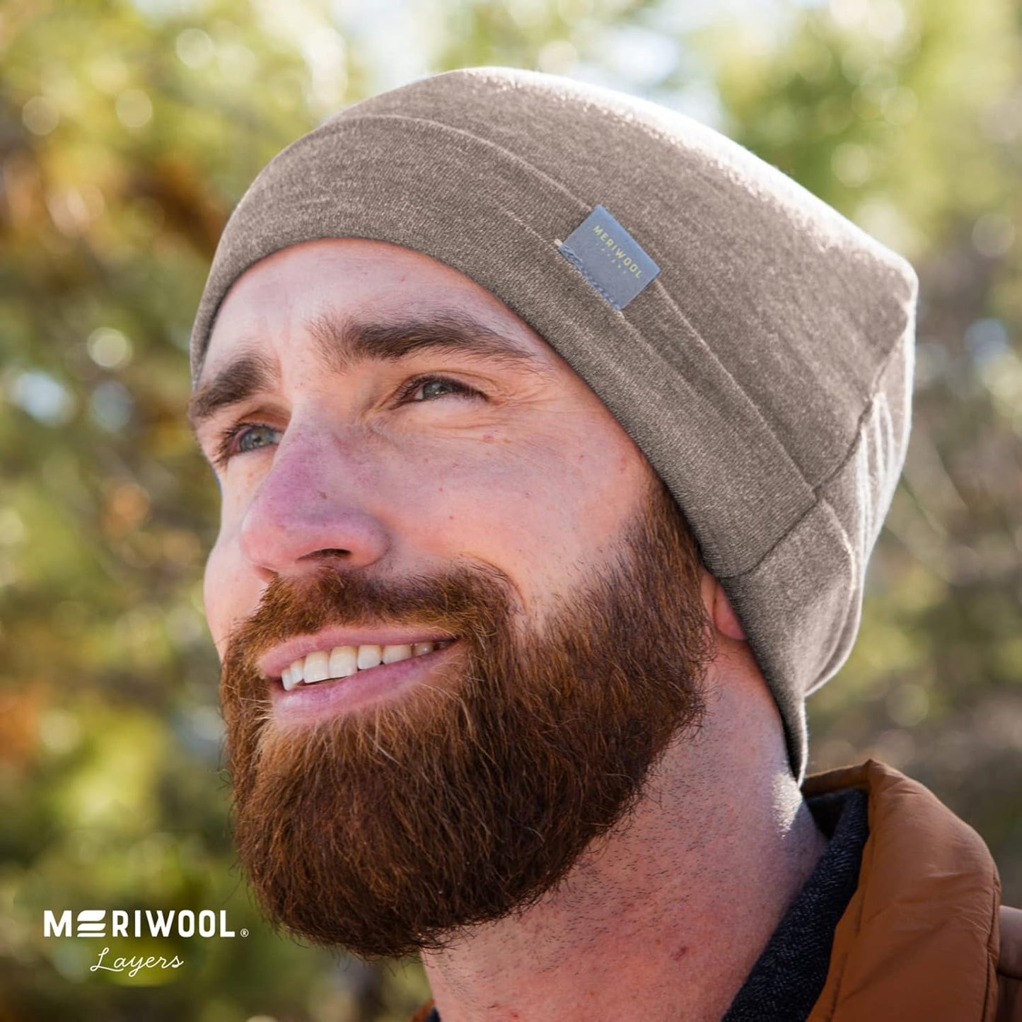 Unisex Merino Wool Cuff Beanie Winter Hat for Men and Women