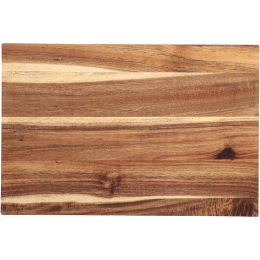 Acacia Wood Cutting Board 12" X 18" (30.5 x 45.7 cm) 