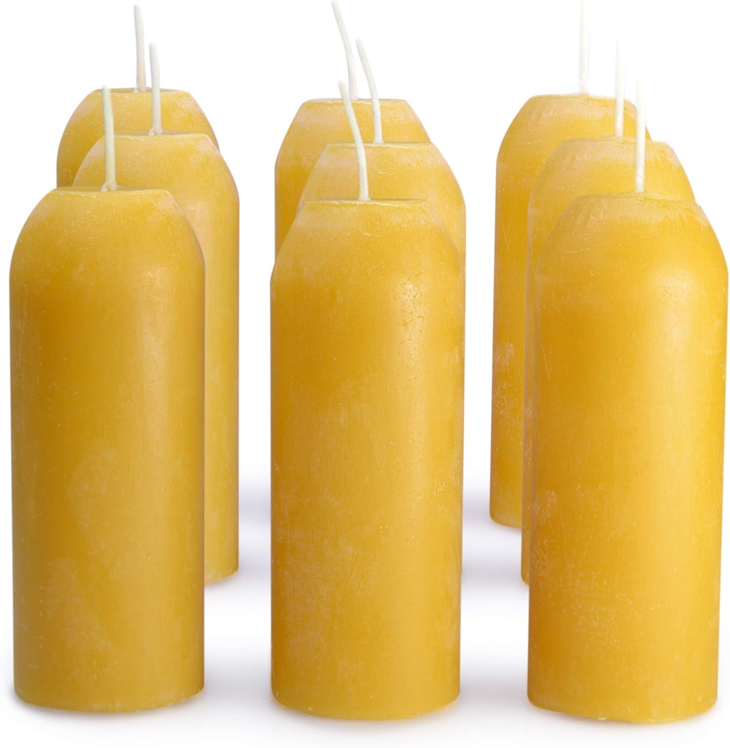 Natural Beeswax Long-Burning Candles