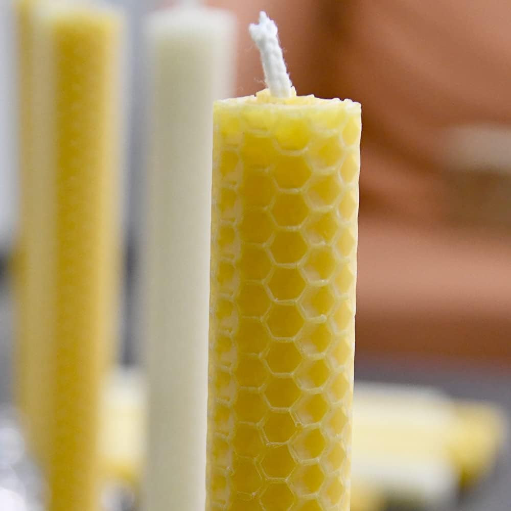 Handmade Beeswax Candles