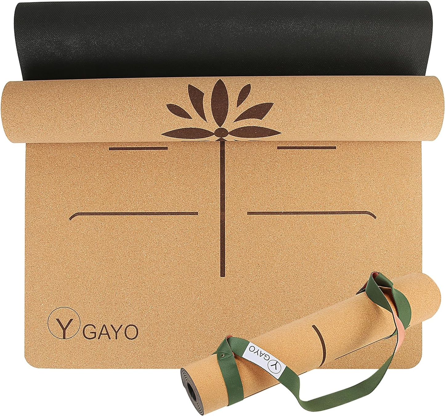 Premium Yoga Cork Mat