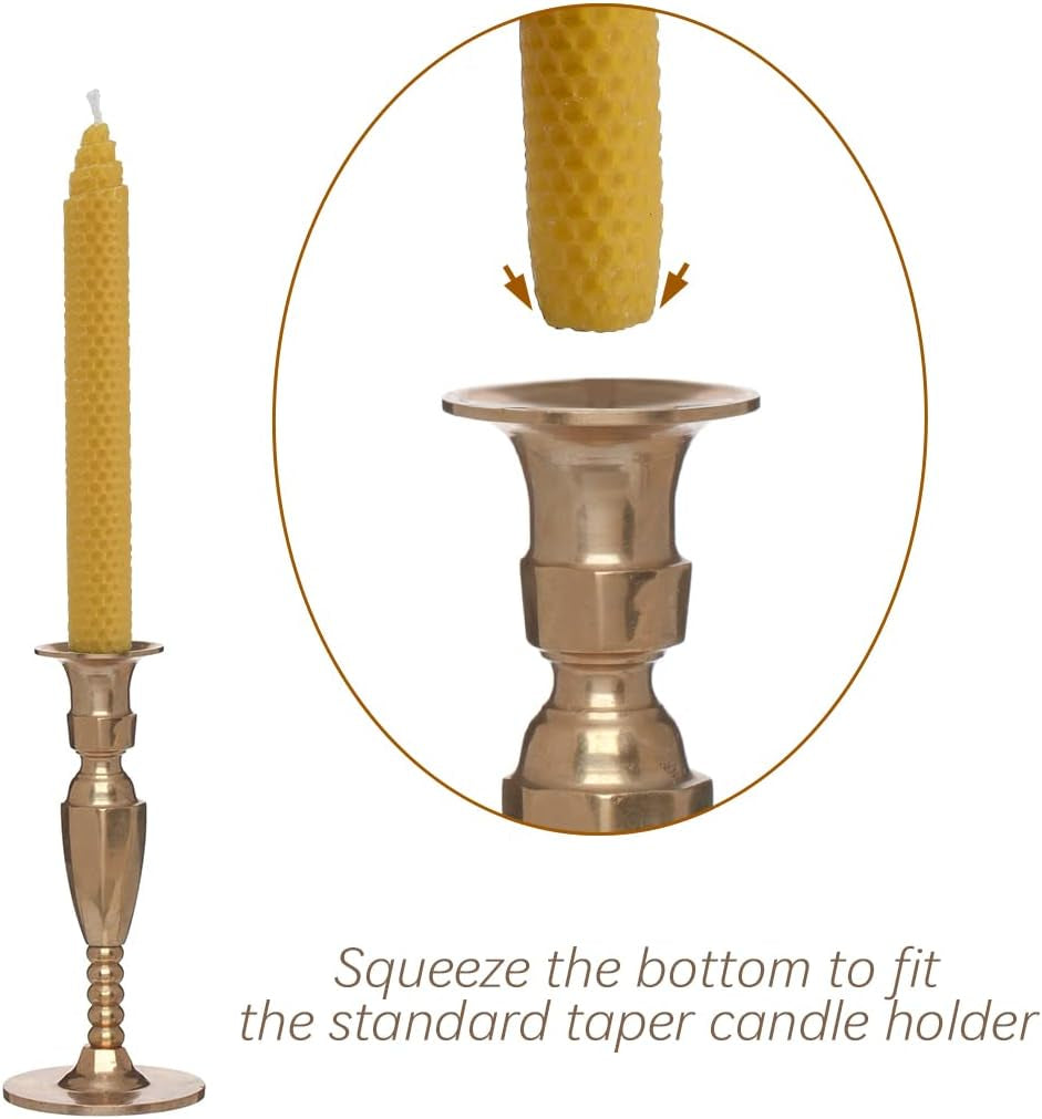 Handmade Beeswax Candles