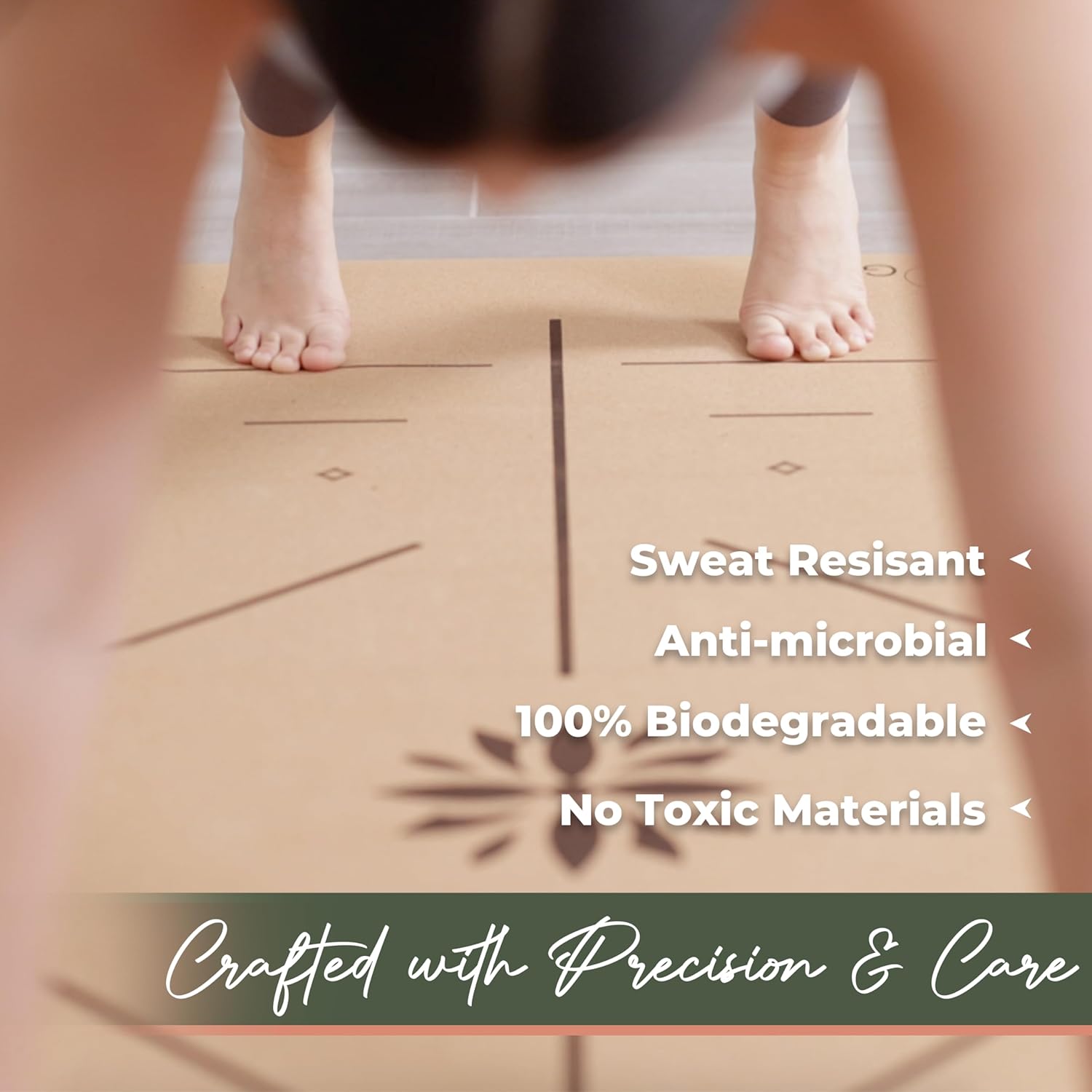 Premium Yoga Cork Mat