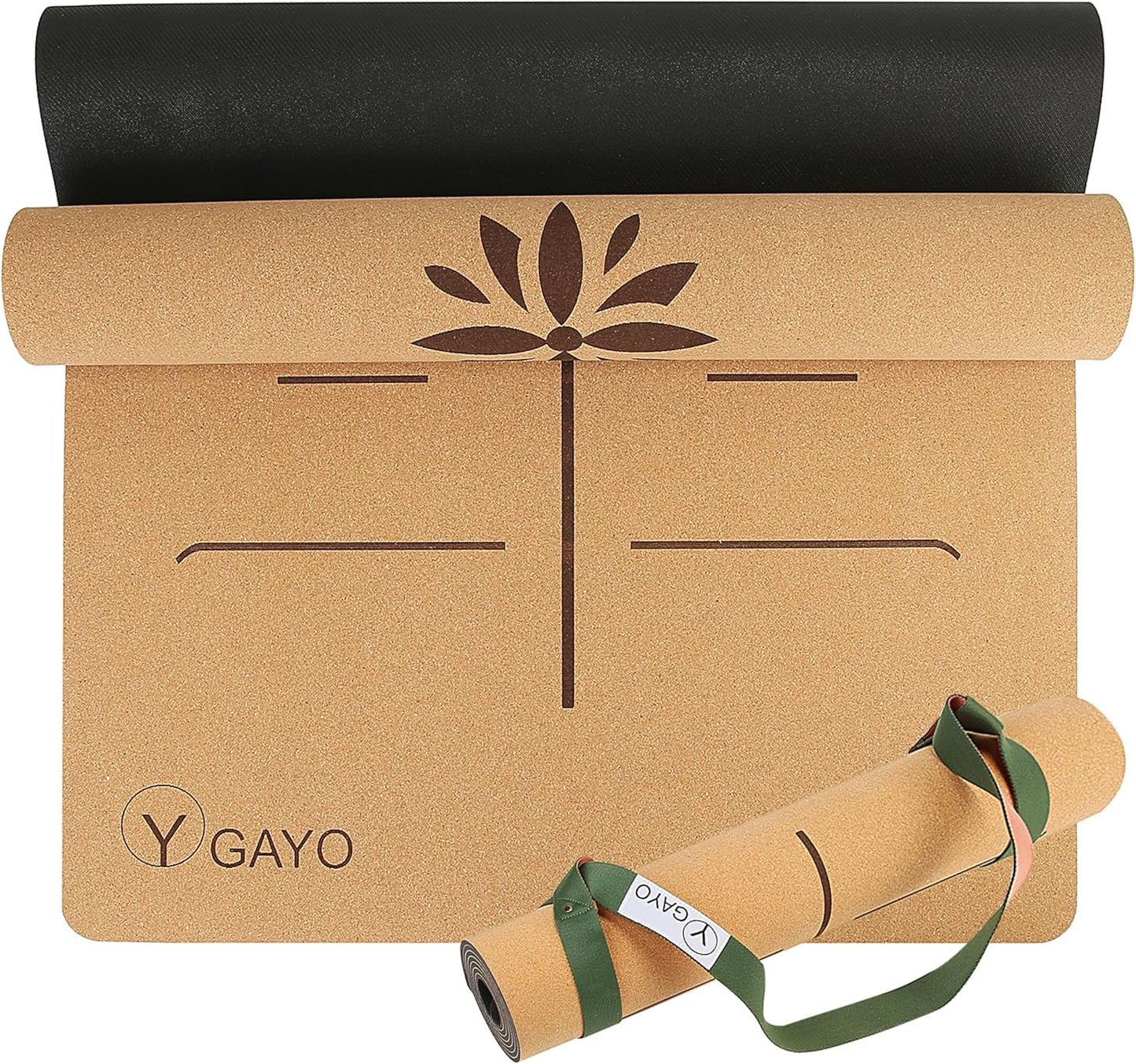 Premium Yoga Cork Mat