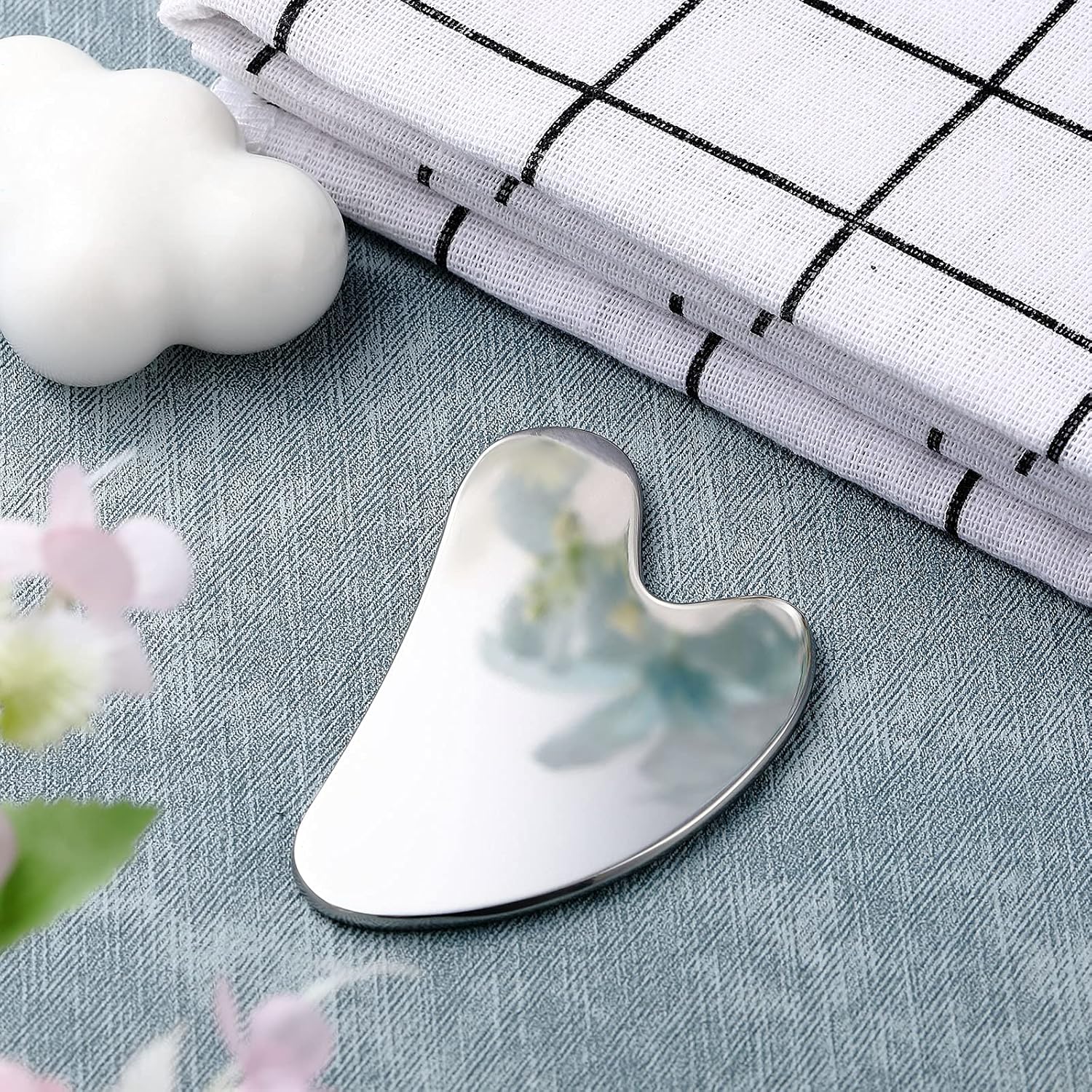 Stainless Steel Gua Sha