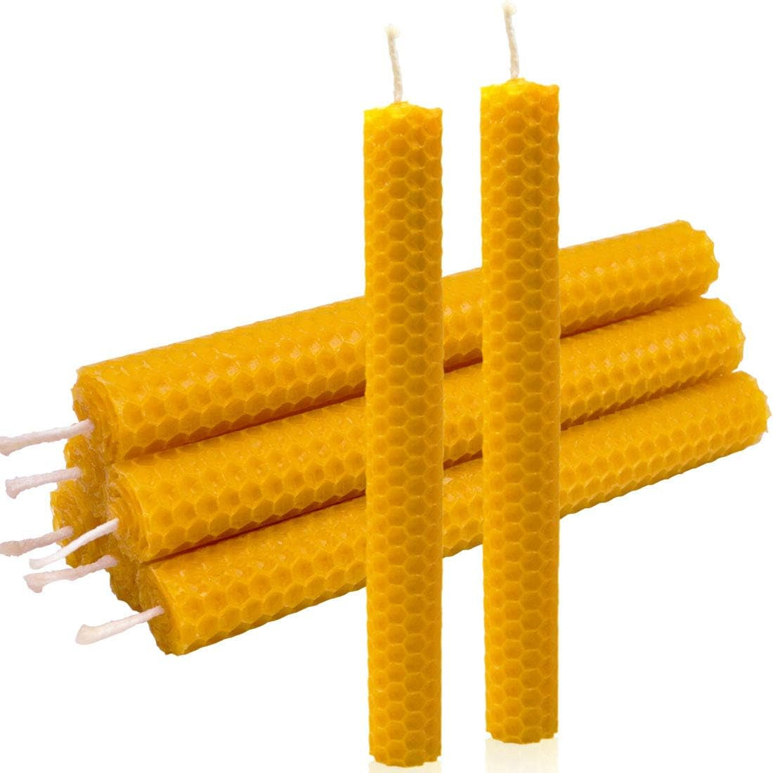 Handmade Beeswax Candles