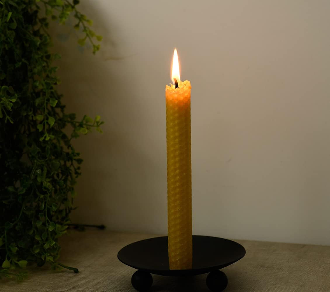 Handmade Beeswax Candles