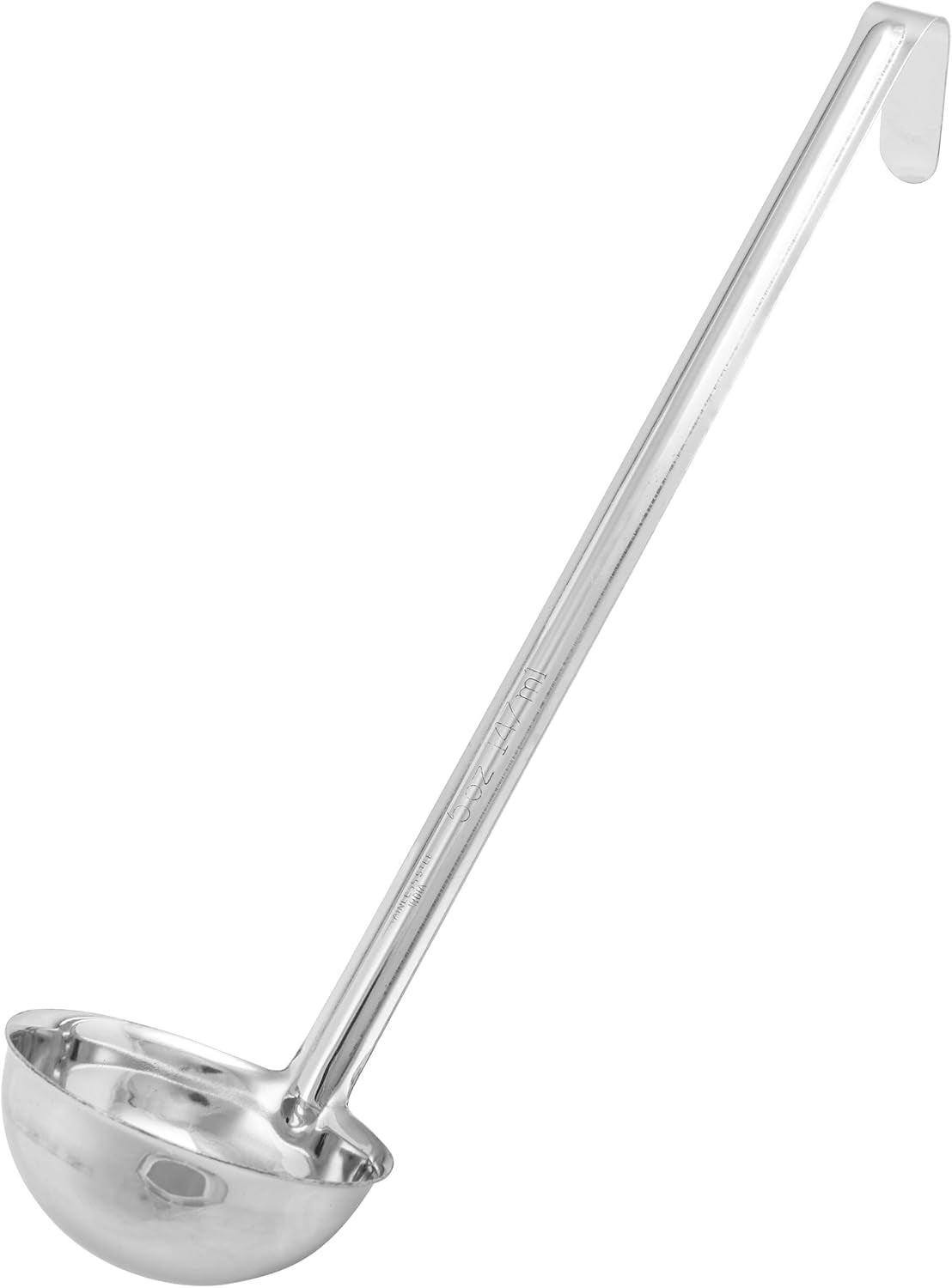 One Piece Ladle, 5 Ounce, Stainless