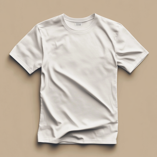 100% Cotton Short Sleeve T-shirt